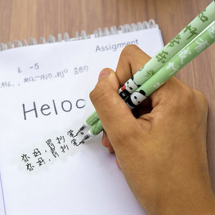 懒人罚抄笔连体笔可爱学霸抄写神器双写多支连接中性情侣笔罚抄笔