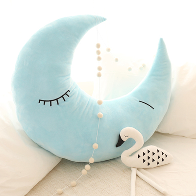 睫毛家居装饰拍照道具婴儿床抱枕