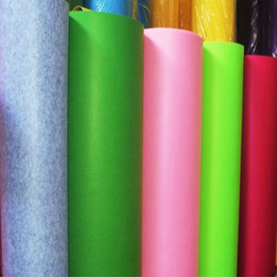 彩色毛毡布 服装布料毛毡 专做箱包毛毡 羊毛毡子背景桌布