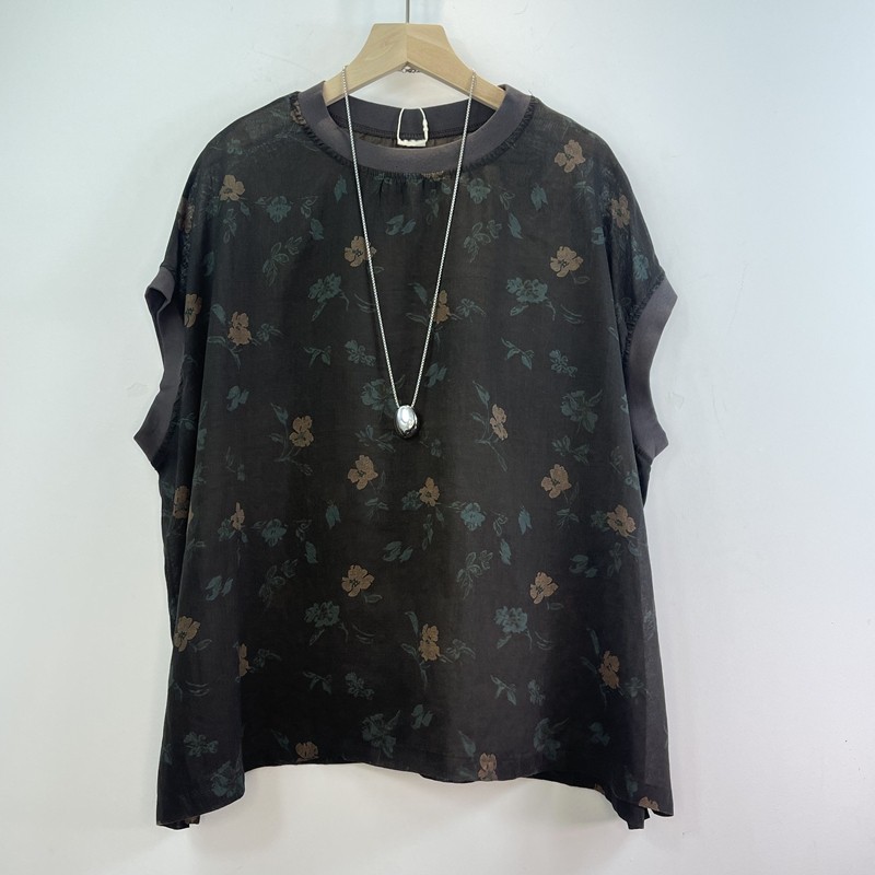 老钱风丝棉高级风2025夏季新款棉麻复古民族风无袖背心女上衣,女装/女士精品,大码内搭,淘宝优惠券,粉丝福利购,淘宝优惠卷