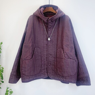 雪蓝杉秋冬新款连帽棉衣女宽松大码休闲百搭加厚保暖棉服外套