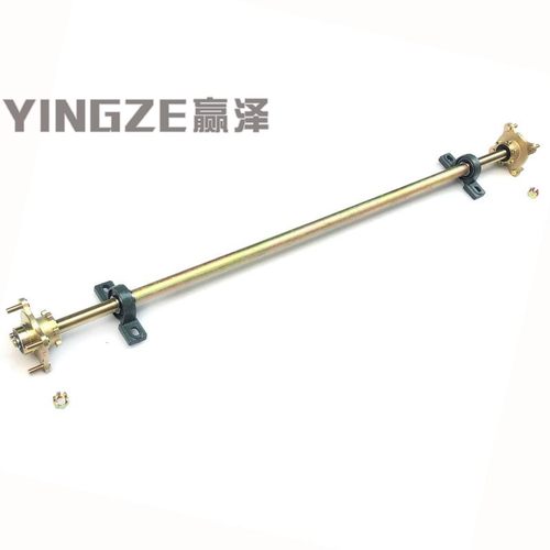 四轮沙滩车卡丁车拖斗后轴后桥