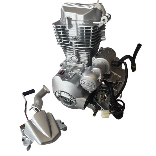 改装四轮越野沙滩车卡丁车摩托车配件150cc内置倒挡发动机 立式