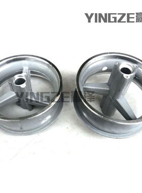 49cc迷你摩托车小跑车公路赛配件90/65-6.5寸轮毂110/50-6.5轮圈