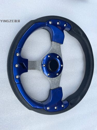 自制四轮方向盘摩托车配件