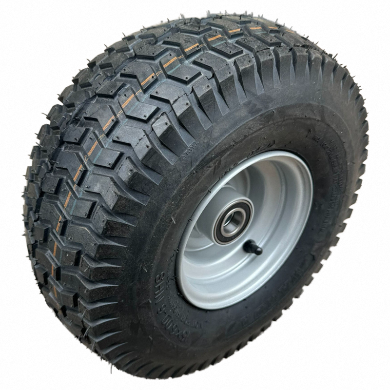 割草机沙滩车卡丁车13x6.50-6 15x6.00-6轮胎轴承轮毂内径25MM