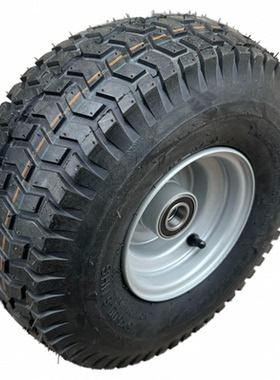 割草机沙滩车卡丁车13x6.50-6 15x6.00-6轮胎轴承轮毂内径25MM