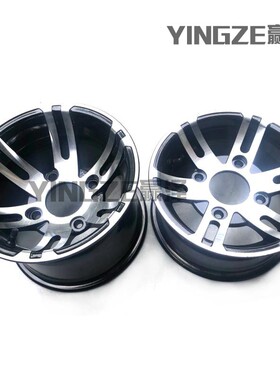 四轮卡丁车配件 沙滩车22/20X10-10 23/21X7-10寸轮胎铝轮毂轮圈