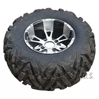 Tự làm bốn bánh ATV kart off-road thép ống phụ kiện sửa đổi phụ kiện bánh xe lốp 25X10-12 inch - Vành xe máy bánh mâm xe sirius
