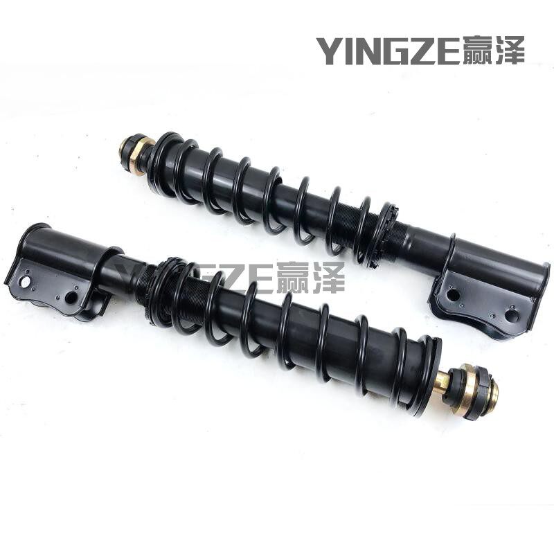 atv龙鼎自制四轮钢管前减震器