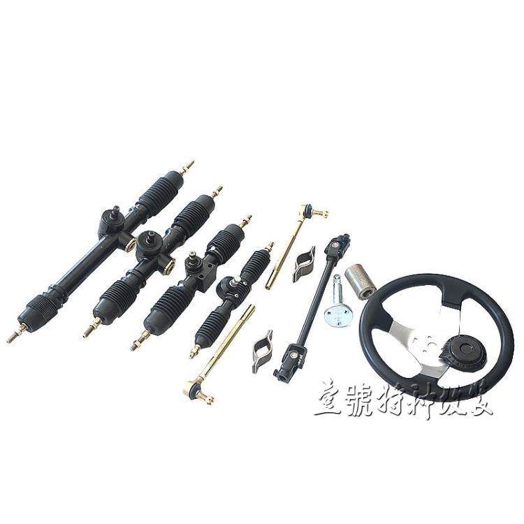 四轮沙滩方向机球头电动摩托车