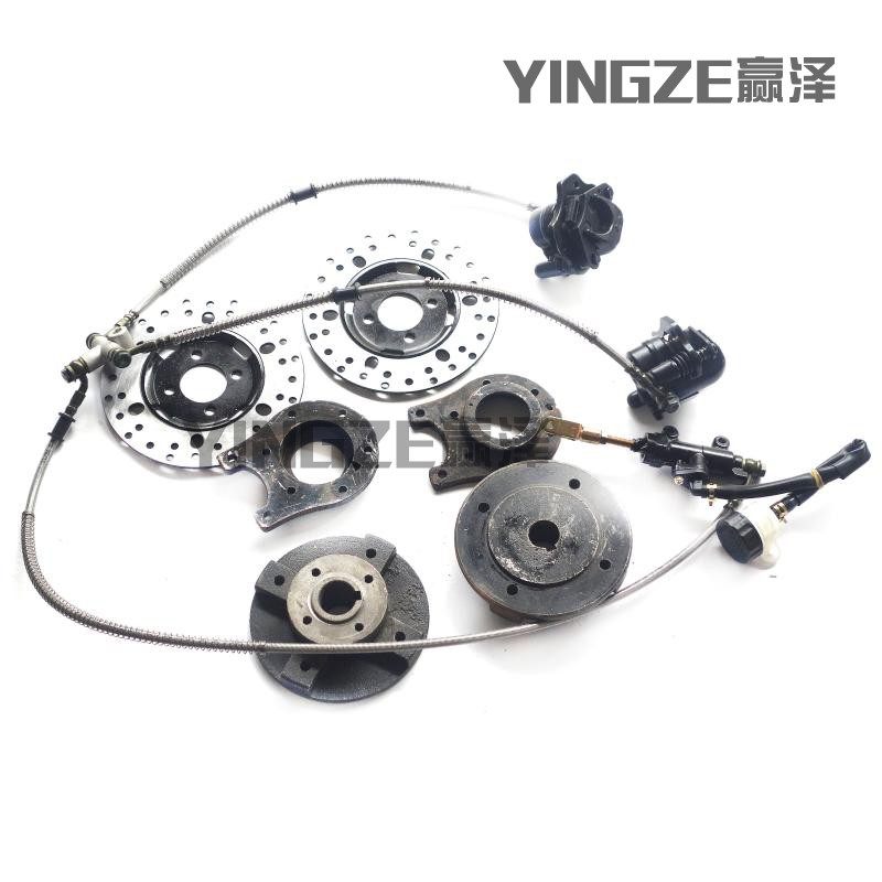 改装四轮摩托车沙滩车差速轴传动