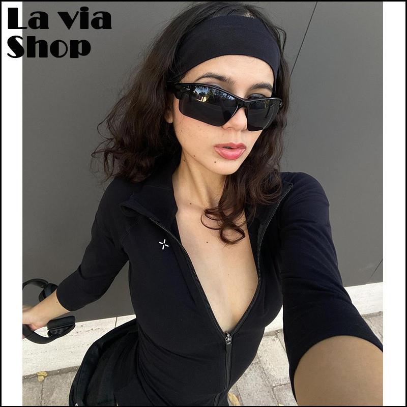 现货正品美国PRIX上衣23新品紧身拉炼运动瑜伽紧身衣女