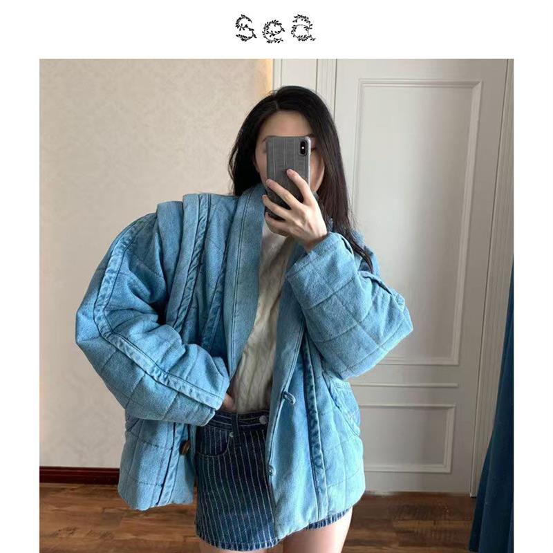 Sea New York 新款复古V领条纹套头毛衣女慵懒风外套图片