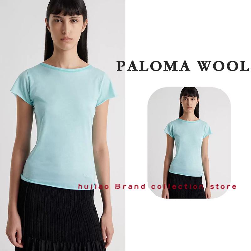 煳椒正品 PALOMA WOOL 26新款 女款 Katia全棉圆领短袖套头T恤