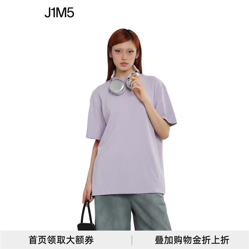 J1M5买手店 23秋冬新品1506基础徽标T恤设计师品牌女