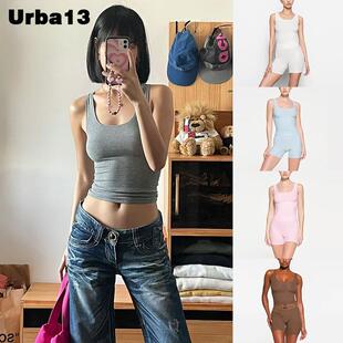 Urba13买手店现货正品SKIMS Soft lounge欧阳娜娜同款吊带背心