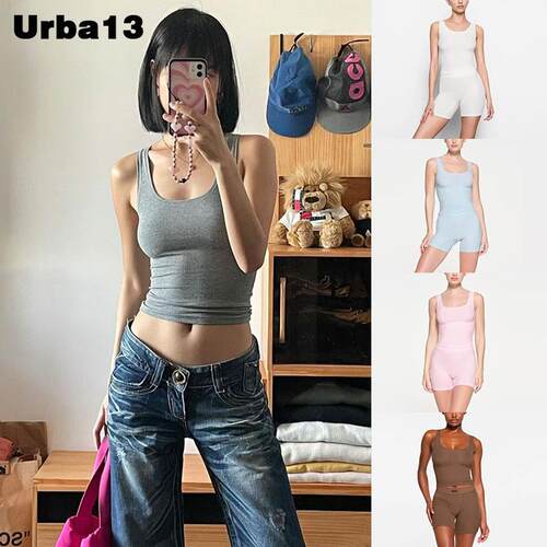 Urba13买手店现货正品SKIMS Soft lounge欧阳娜娜同款吊带背心
