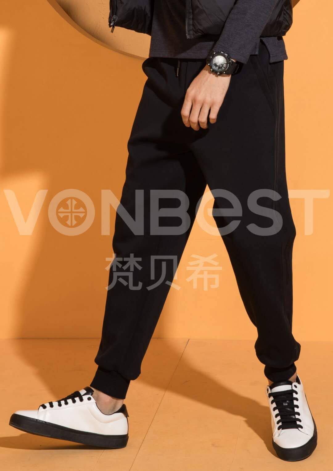 梵贝希休闲男女士春季长裤运动裤