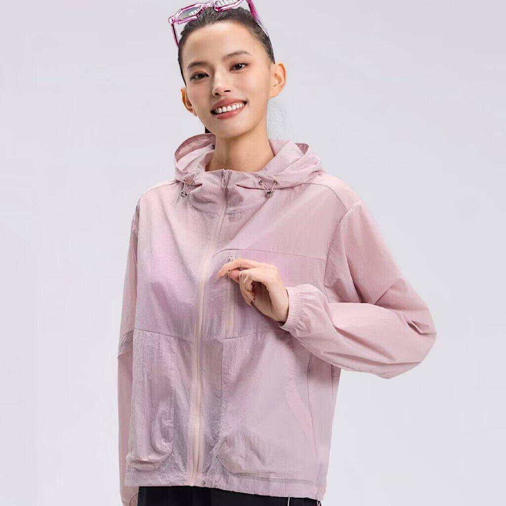 冰川时代超薄外套女轻薄防晒衣服