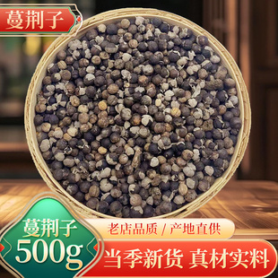 中药材 蔓荆子 曼荆子 蔓荆实 蔓青子 万荆子 精选无硫 500克包邮