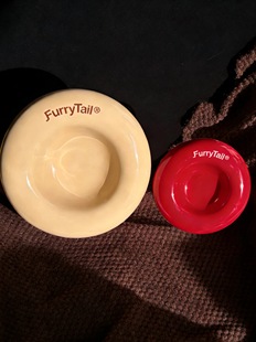 尾巴生活贝果碗原版正品陶瓷宠物碗猫碗狗碗猫咪粮食罐头餐盒碗