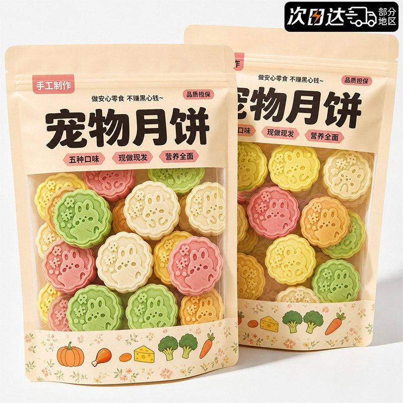 【纯手工】宠物中秋月饼