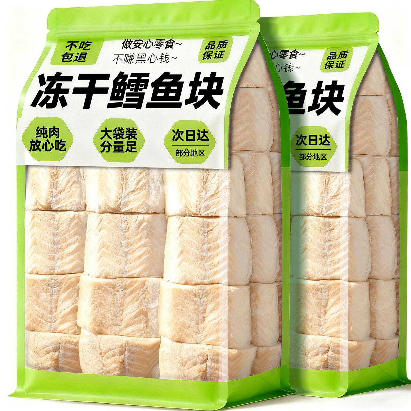 猫咪零食冻干鳕鱼块补充营养宠物鱼油磨牙棒美毛原切拌粮训练奖励,宠物/宠物食品及用品,猫草/猫草片,淘宝优惠券,粉丝福利购,淘宝优惠卷