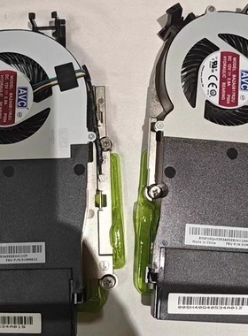 适用于联想Tiny5  M720q M920q M920x P330 散热器风扇 01MN632