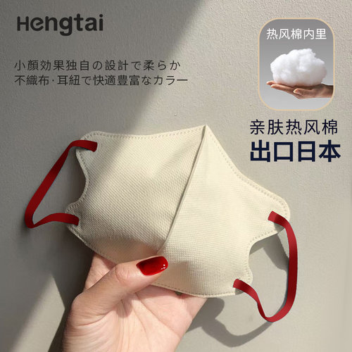 出口日本口罩独立装3D立体透气