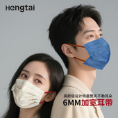 明星同款 时尚 港版 2025新秋冬加厚款 男女潮流款 口罩一次性独立装