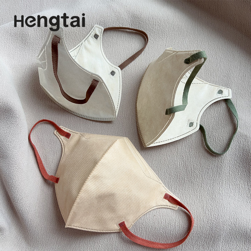 撞色耳绳口罩美颜防脱妆