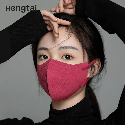 3D立体防雾霾复古绿酒红色显白