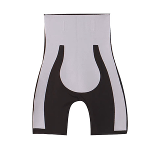 打底裤女秋冬季无痕悬浮裤短款鲨鱼裤高腰收腹提臀裤防走光安全裤