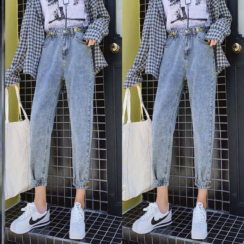 Boyfriend like Jeans Paige Thin pants Large Self cultivation Flash Jeans pencil trousersin the Women's clothing/Boutique , Jeans  category - from Buy2taobao.com to provide professional Taobao agent buy service