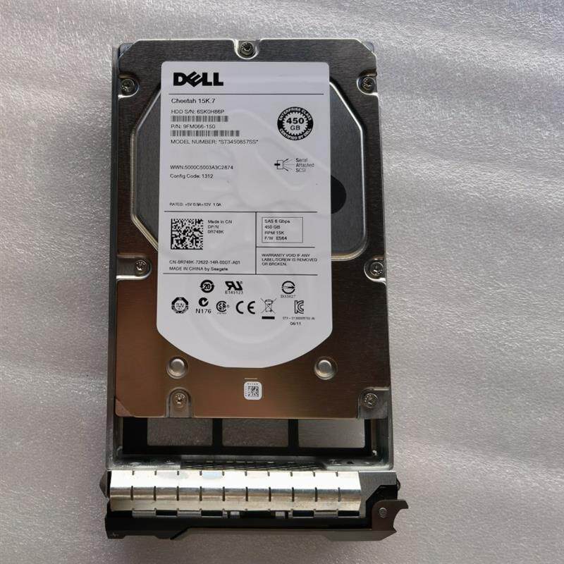 Dell 0H995N 450GB 6G 15k RPM SAS hard disk drive main image 0