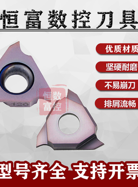 TGF32R200/R100/R150/R120/R110切槽卡簧槽刀粒立装槽刀 浅槽刀片