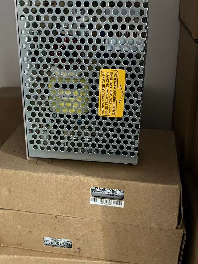 상하이 MEANWELL NES 스위칭 전원 공급 장치 15W25W35W50W75W100W150W200W350W 5V12V24V