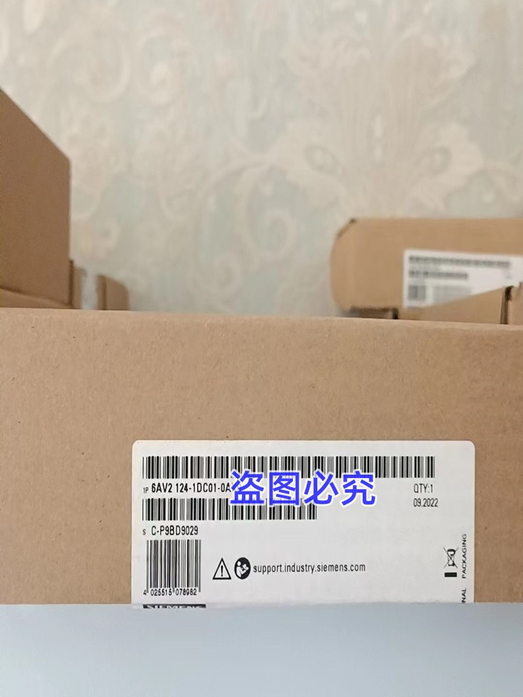 6AV2124-2DC01-0AX0 触摸显示屏 精智面板6AV21242DC010AX0 五金/工具 PLC 原图主图