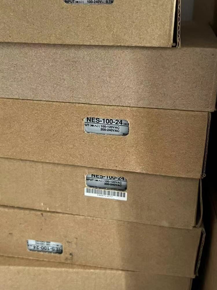 상하이 MEANWELL NES 스위칭 전원 공급 장치 15W25W35W50W75W100W150W200W350W 5V12V24V