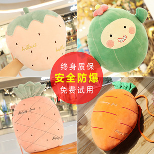 暖宝宝充电热水袋一件起批暖水袋暖手宝防爆2024国标卡通新款