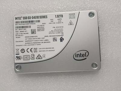 Intel/英特尔 S4510系列Intel/英特尔 S4510 480G/1.92T 企业级2.