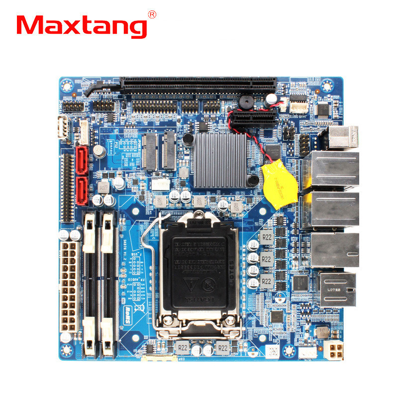 Maxtang SKD70工控板i211三网口Z170机器视觉mITX主板PCIE 16X