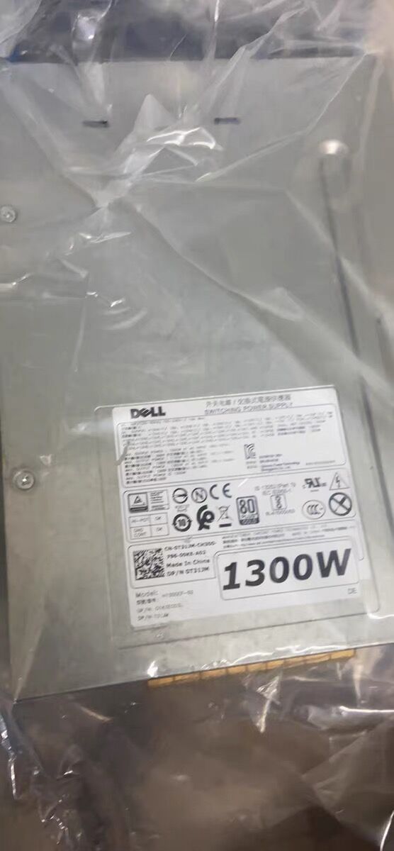 DELL T7910 T5810工作站 1300W电源 H1300EF-02 0T6R7 T31JM