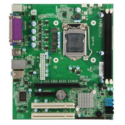 2个PCI插槽 2串口 双网口B75芯片组工业级ATX母板 LGA1155 CPU