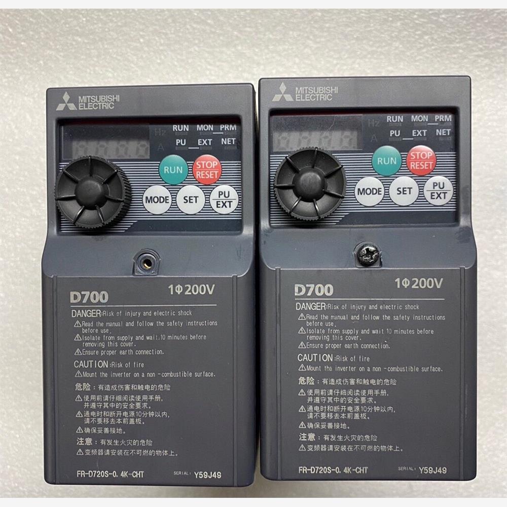 三菱变频器，型号：fr-d7
