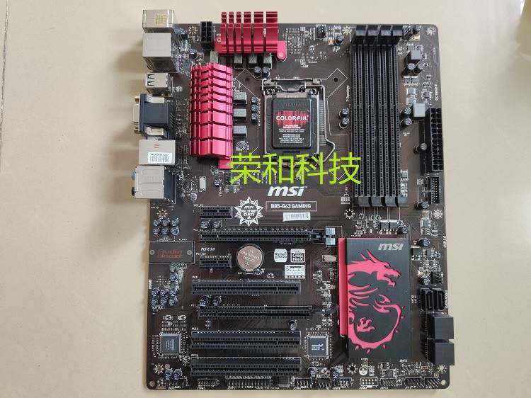 msi/微星 b85-g43 gaming 1150针全固态大板killer网卡支持i74790