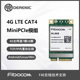 CAT4支持GPS BD出口欧洲 广和通4G模组NL668 MiniPCIe