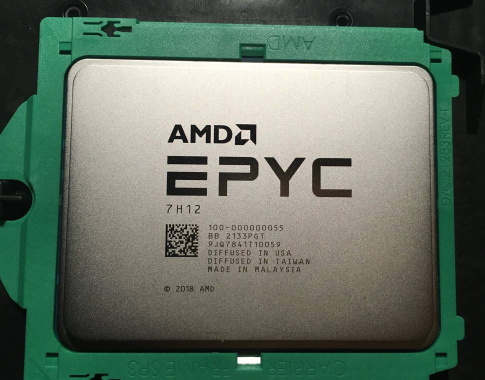 AMD宵龙EPYC7542/7282/7302/7352/7402/7H12/7642/7742/7F32 CPU