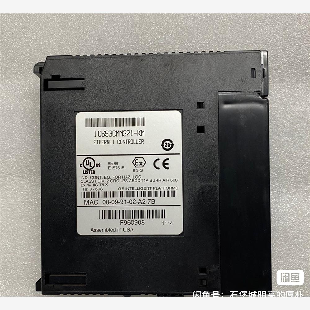 GE以太网模块，型号IC693